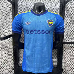 (S-4XL) Player Version 26-27 Boca Juniors Blue Thailand Soccer Jersey AAA-4285