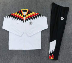 26-27 Germany White Thailand Soccer Trench Coat Uniform-2315