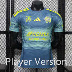 Player Version 26-27 Tigres UANL 2nd Away Light Blue Thailand Soccer Jersey AAA-888