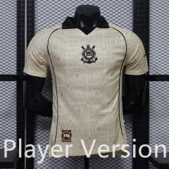 Player Version 26-27 116th Anniversary Edition Corinthians Yellow Thailand Soccer Jersey AAA-888