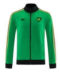 26-27 Jamaica Green Thailand Soccer Jacket Uniform-LH