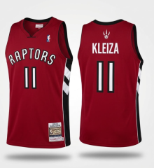 03-04 Retro Toronto Raptors Red #11 NBA Jersey