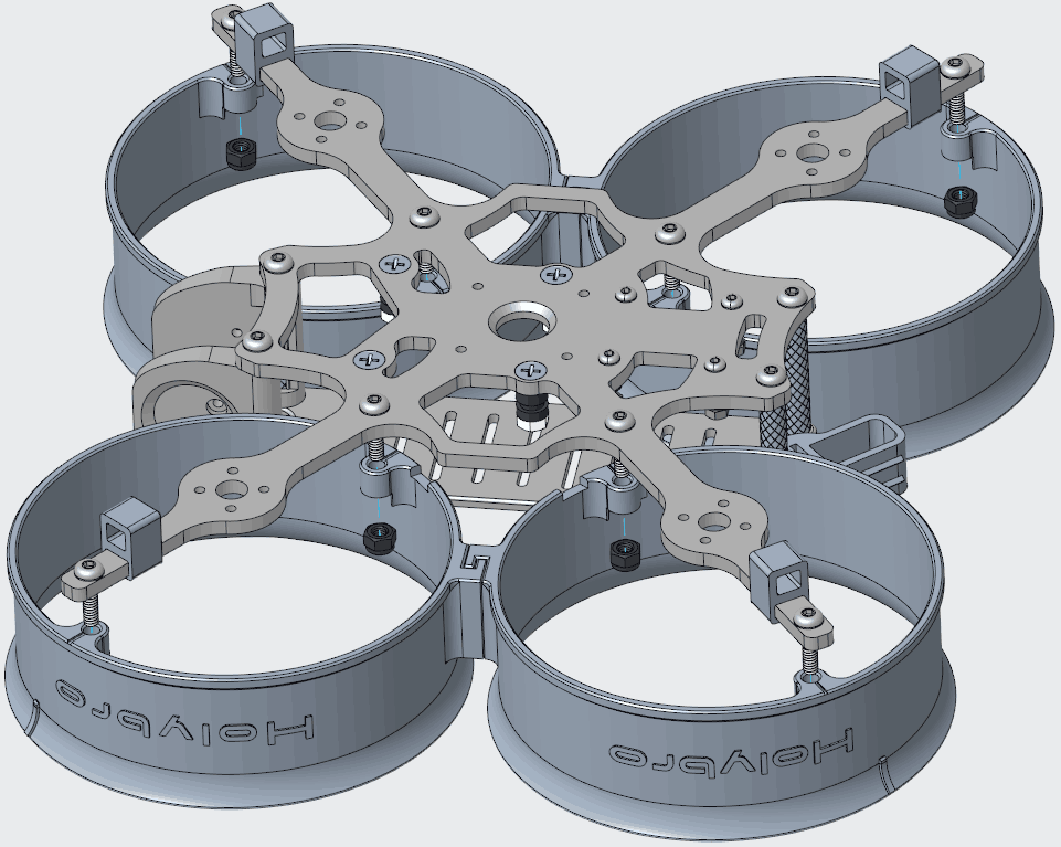 holybro kopis cinewhoop frame