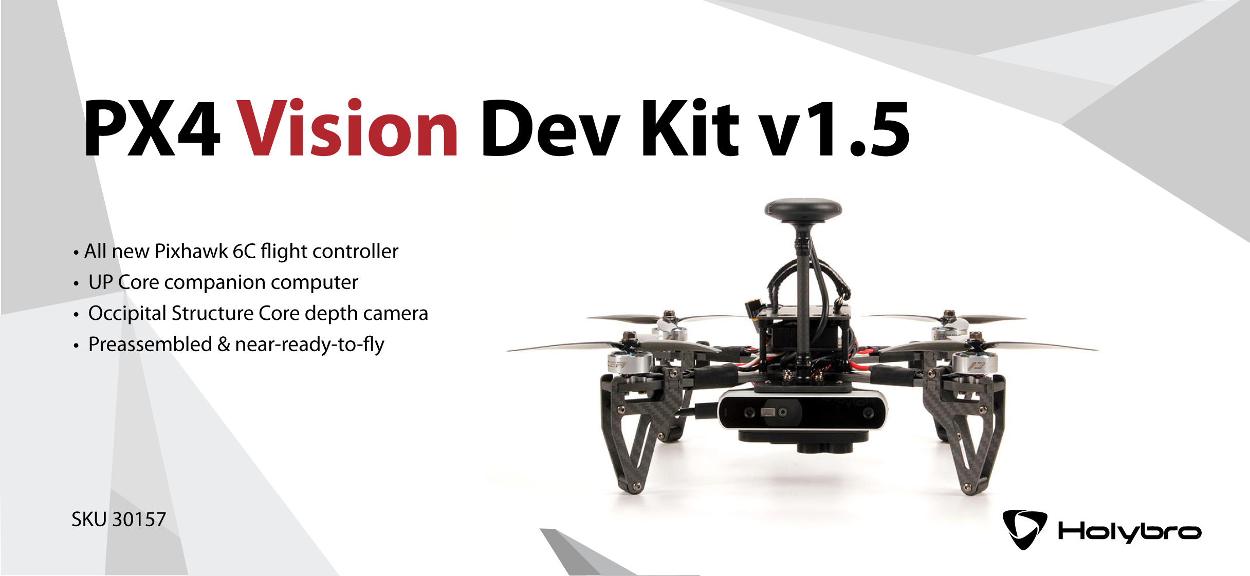 PX4 Vision Dev Kit v1.5
