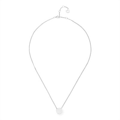 WAVER SILVER COLOR NECKLACE