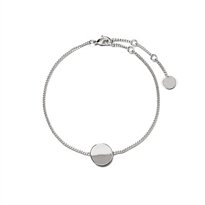 WAVER SILVER COLOR WRIST BRACELET