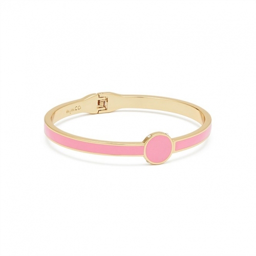 MASHMALLOW COLOR NU ANCE HINGED BANGLE