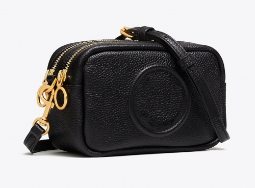 Mini Black Bag Leather handbag crossbody