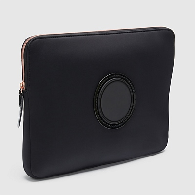 BLACK ROSEGOLD SERENITY LAPTOP CASE潜水料电脑包