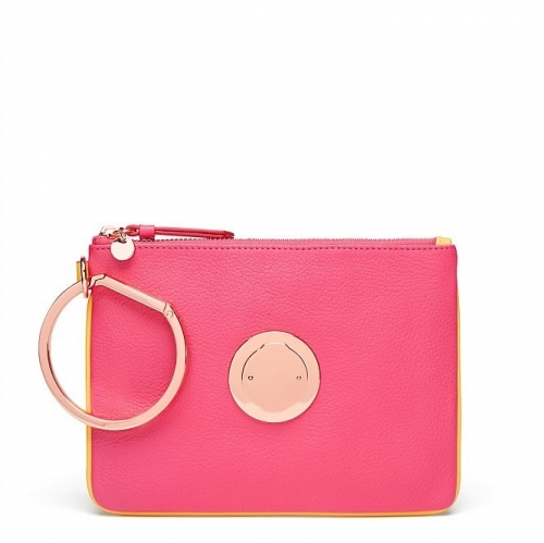 MODIFY MEDIUM POUCH FUCHSIA ROSEGOLD