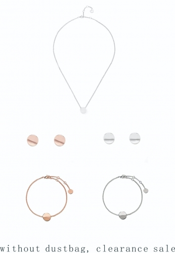 WITHOUT DUSTBAG WAVER NECKLACE + EARRING + BRACELET COMBO  WITHOUT DUSTBAG