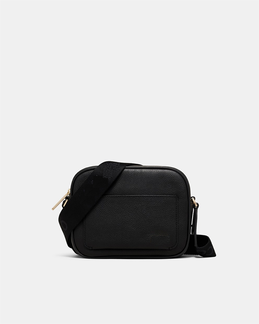 Black Gold Northcote Camera Crossbody Bag