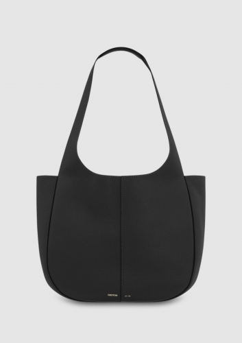 pre order ready to ship after two weeks Black color full leather Emilia tote