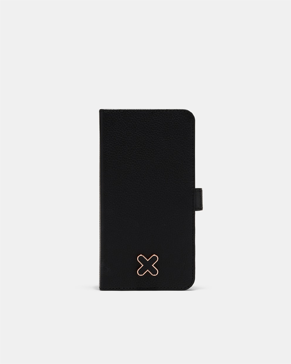 IPHONE 16 PRO BLACK HENDRIX PHONE CASE 6.3 inch 黑色X五金16pro中号