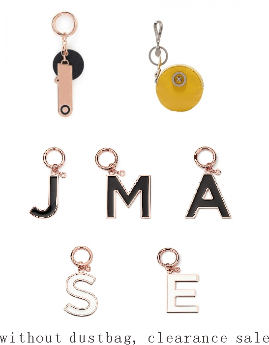 WITHOUT DUSTBAG KEYCHAIN AND CHARM IN DIFFERENT STYLES COMBO SALE