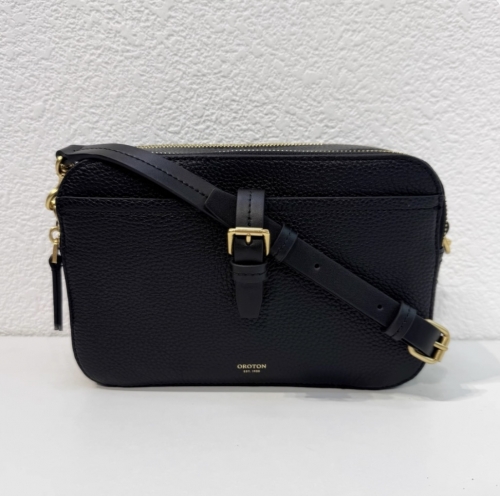 Black color Dylan Camera Crossbody Leather Bag New Without Tag And Dustbag