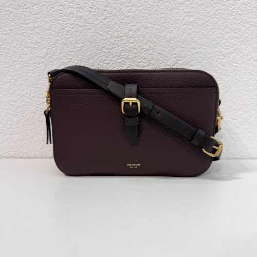 Bear Brown color Dylan Camera Crossbody Leather Bag New Without Tag And Dustbag