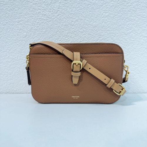 Tan color Dylan Camera Crossbody Leather Bag New Without Tag And Dustbag