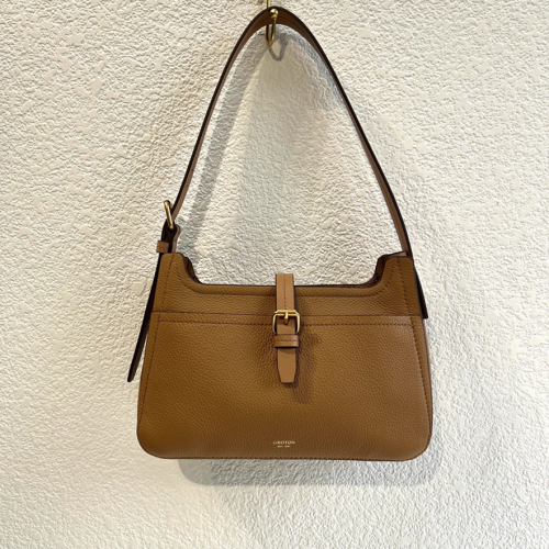 Tan color Dylan Baguette Leather Bag New Without Tag And Dustbag