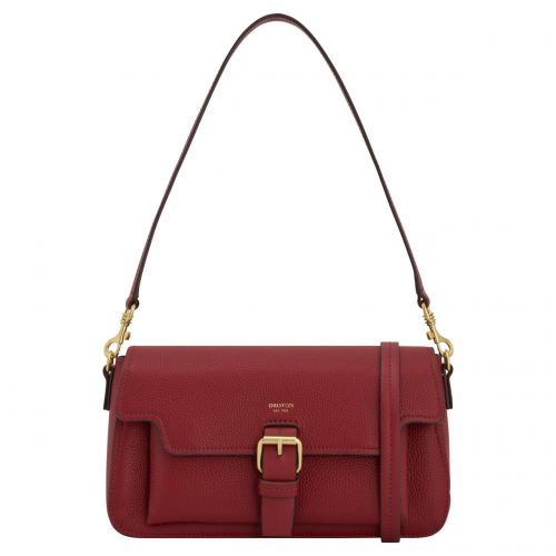 Berry color Dylan Day Bag New Without Tag And Dustbag