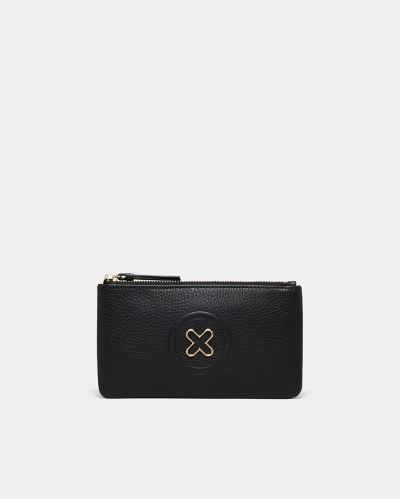 MOQ 50 pcs Black Bay Medium Pouch