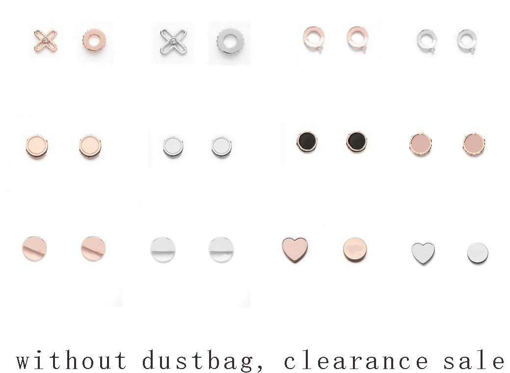 WITHOUT DUSTBAG CLEARANCE SALE 12 PAIRS EARRING COMBO
