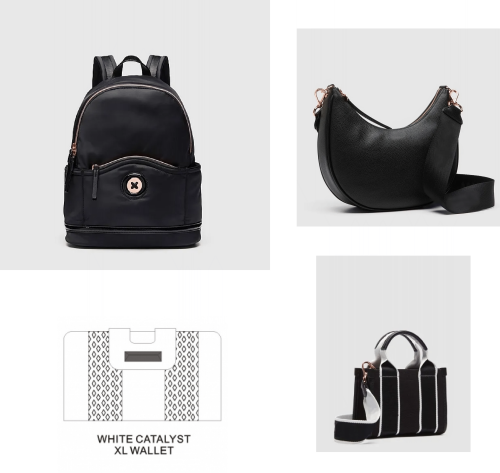 MIM MAZING BACKPACK AND CLASSICO BAG AND XL CATALYST WALLET AND MICRO TOTE COMBO