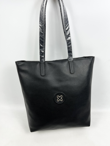 Black gold Color Bay Tote Bag