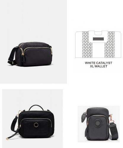 Stage Crossbody Bag Nextalgia Bag And Tech Sling bag and Wallet COMBO