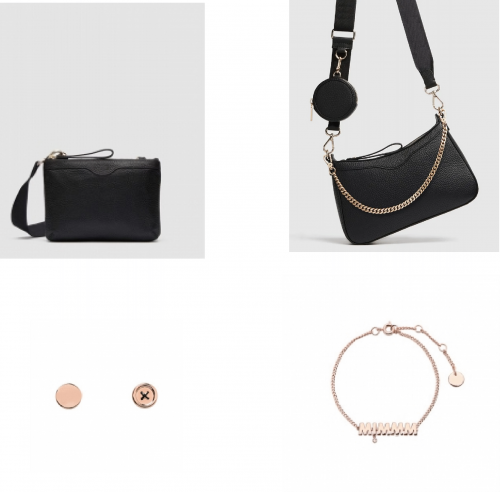 Jett set Crossbody Bag Jett crossbody Bag And earring and bracelet COMBO