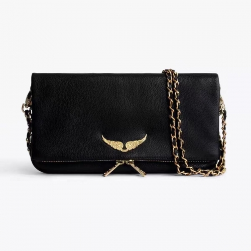 Womens Zadig V 27x14x2cm Classic Cow Leather Shoulder Bag