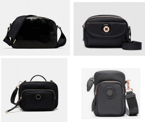 4 CROSSBODY BAGS COMBO CLEARANCE