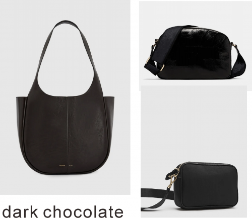 Dark Chocolate Color Emilia Tote+ Explore Crossbody bag + Flight Crossbody Bag Combo Sale