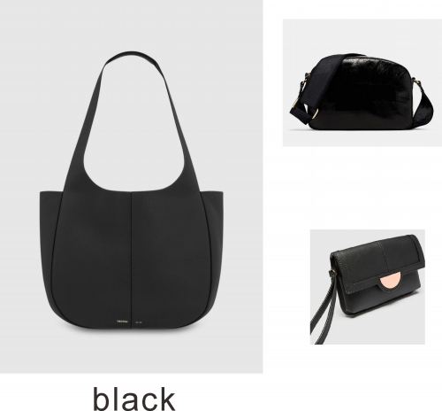 Black Color Emilia Tote+ Explore Crossbody bag + phone wallet Combo Sale