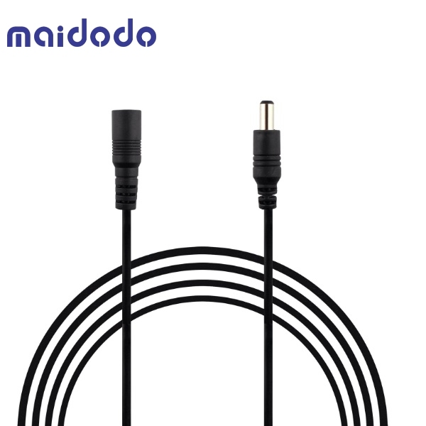 1M DC Power Female to Male Splitter Adapter Cable