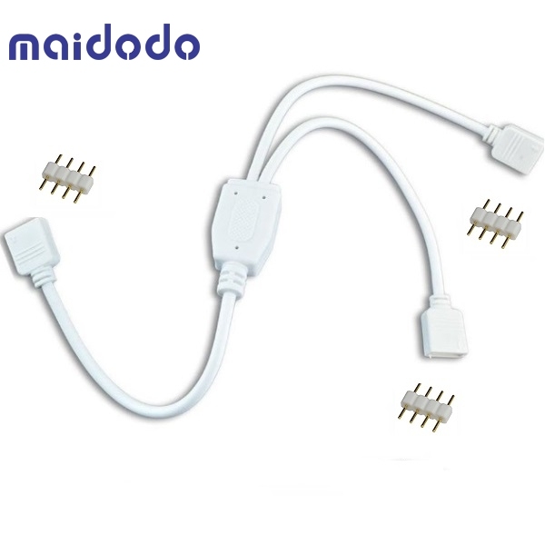1 to 2 Splitter Wire with Solderless Plugs