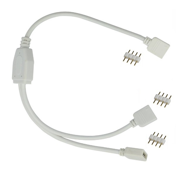 1 to 2 Splitter Wire with Solderless Plugs