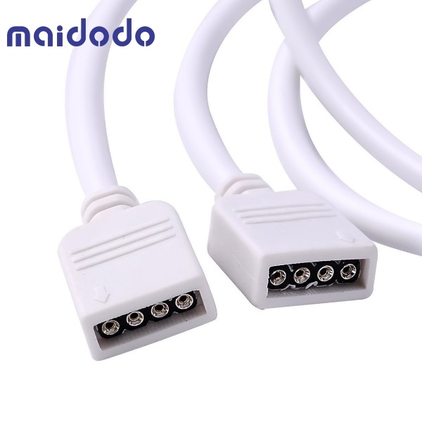 1M Extension Cable 4 pin Female Connector for 5050 SMD RGB LED Strip light