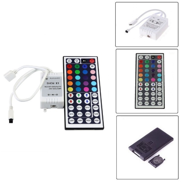 44 Keys IR Remote Controller usded for RGB LED SMD 5050/3528 strip lights