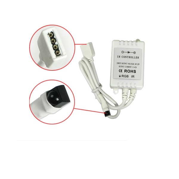 44 Keys IR Remote Controller usded for RGB LED SMD 5050/3528 strip lights