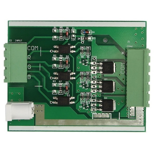 DC 12V/24V 12A RGB Amplifier For SMD 3528 5050 LED Strip Light
