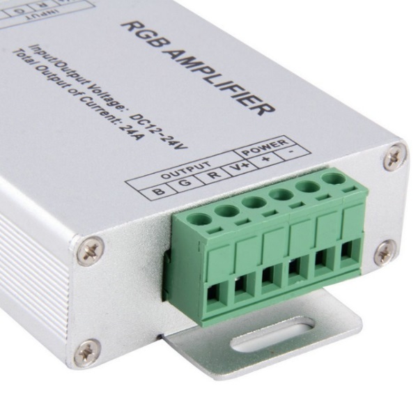 LED IR Controller 24A 44key Remote Controller DC 12V/24V For 3528 5050 RGB LED Strip