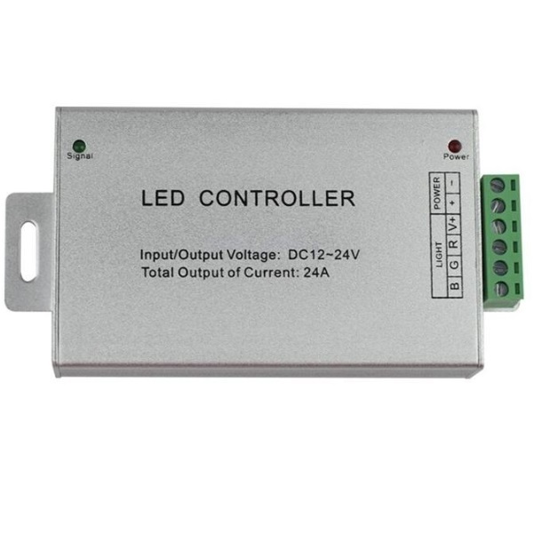 LED IR Controller 24A 44key Remote Controller DC 12V/24V For 3528 5050 RGB LED Strip