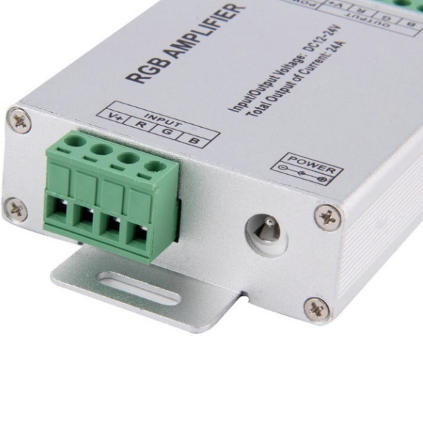 LED IR Controller 24A 44key Remote Controller DC 12V/24V For 3528 5050 RGB LED Strip