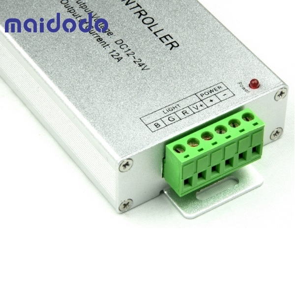 LED IR Controller12A 44key Remote Controller DC 12V 24V For 3528 5050 RGB LED Strip
