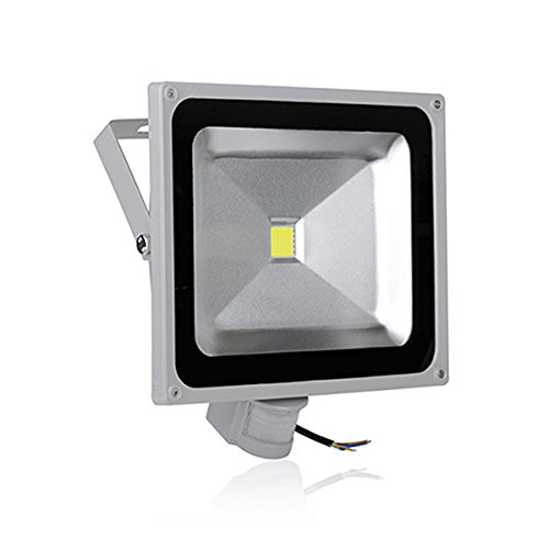 50W Motion Sensor LED Outdoor Flood Lights Smart PIR Flood Lamp