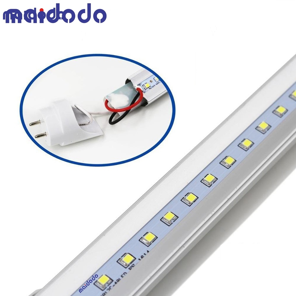 T8 60CM 2ft LED Fluorescent Tube Light