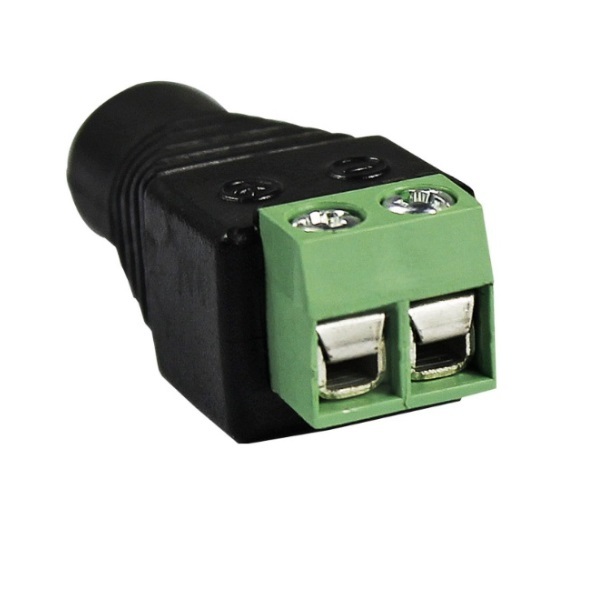 10 x Female 2.1x5.5mm DC Power Cable Jack Adapter Connector Plug Led Strip CCTV Camera Use 12V