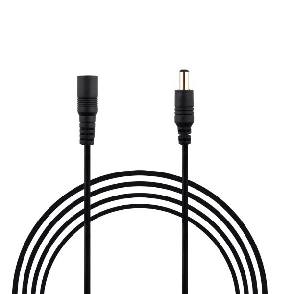 1M DC Power Female to Male Splitter Adapter Cable