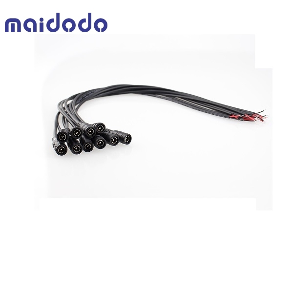 1 to 4 DC Power Female to Male Splitter Adapter Cable